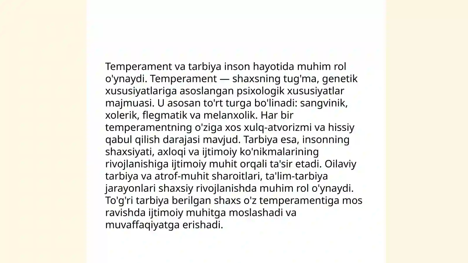 Milliy xarakter va temperament 4