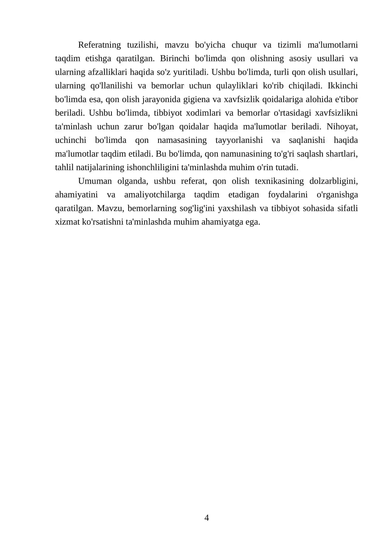 Bemorlardan tahlil uchun qon olish texnikasi 4
