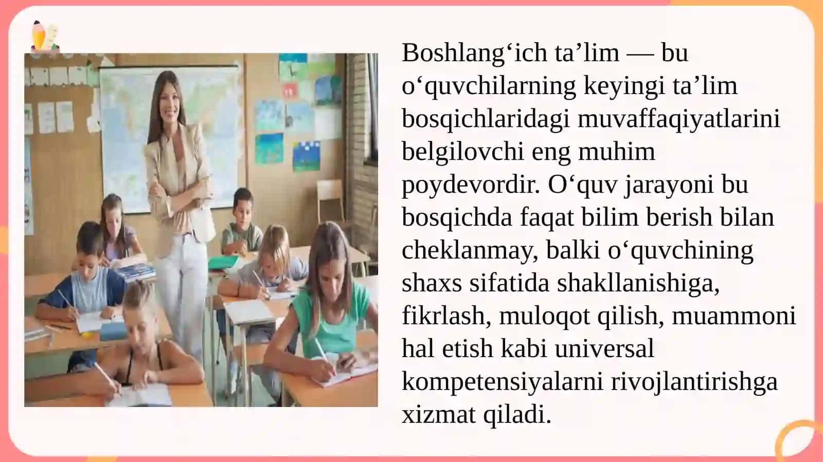 Boshlang‘ichta’limdao‘quvjarayoninitashkiletishningumumiydiagnostikasi 4