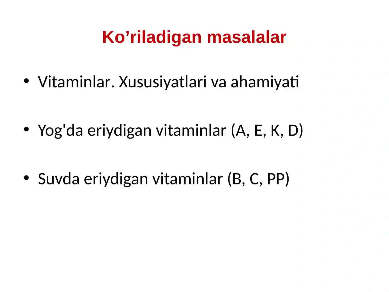 VITAMINLAR 4