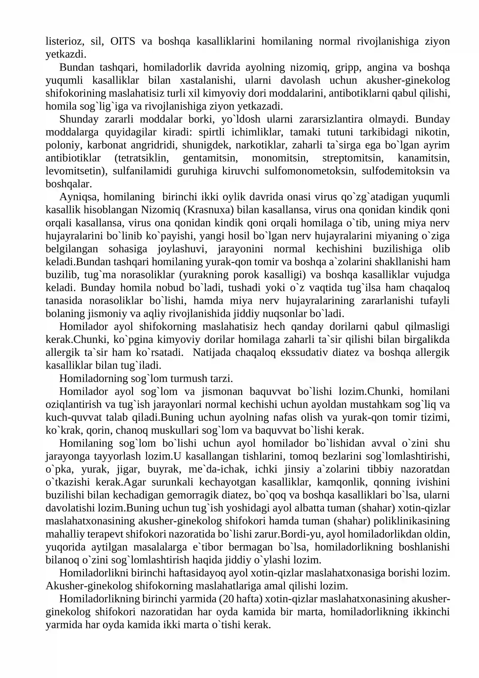 Odam organizmining rivojlanish qonuniyatlari 4