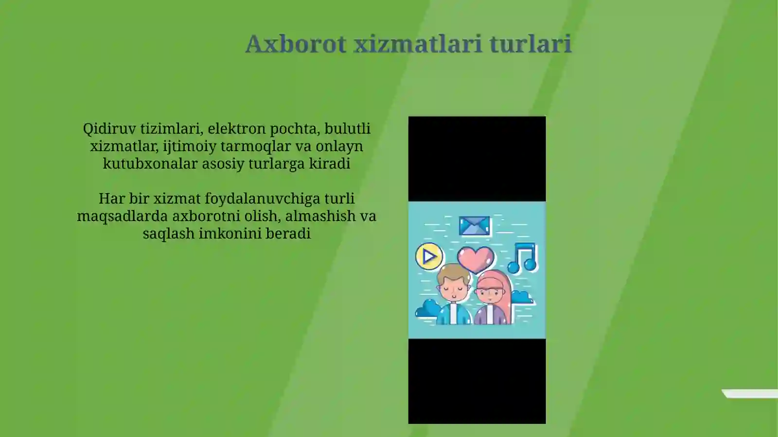 Axborot xizmatlari 4