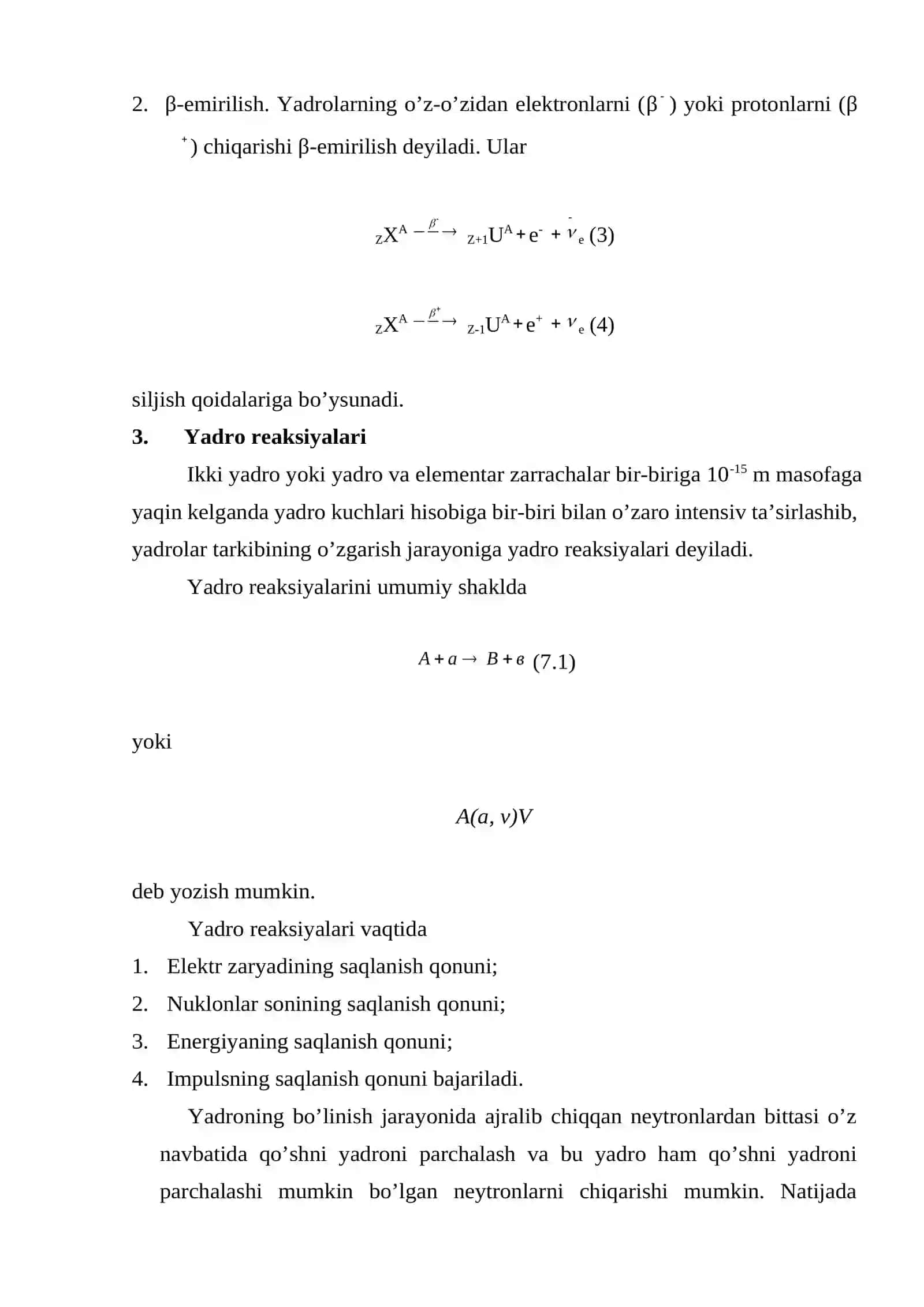 Yadroviy nurlanishlar va ularni qayd qilish usullari. Myassbauer effekti 4