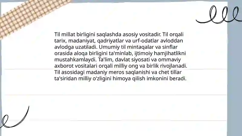 Til-millat ruhi 4