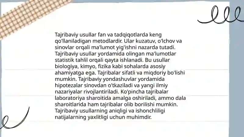 Zoopsixologiyani tadqiq qilishning besh usuli 4