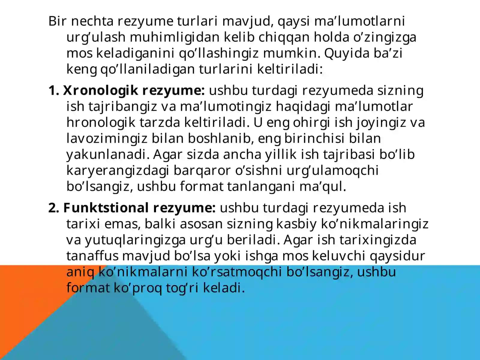 Rezyume 4