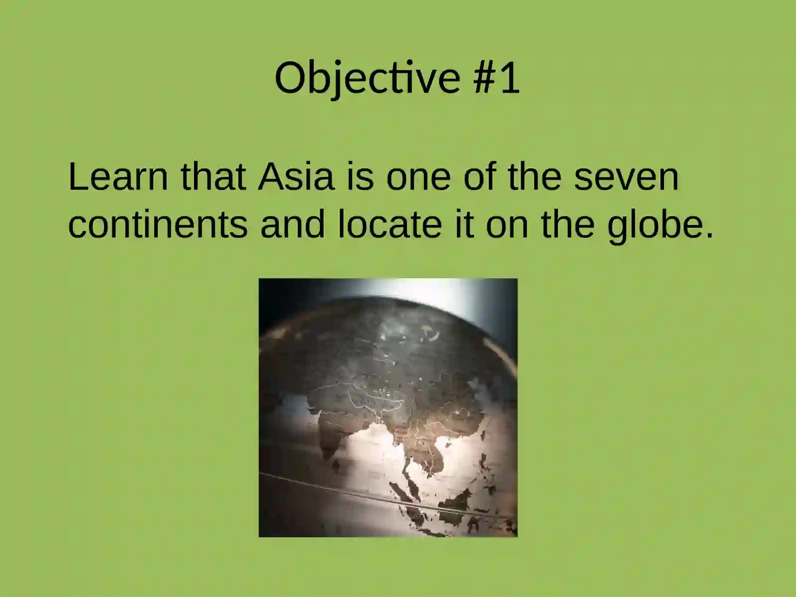 Lesson on China 4