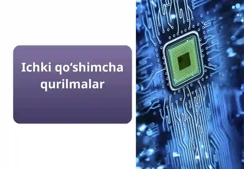 Kompyuterning qo‘shimcha qurilmalari 4
