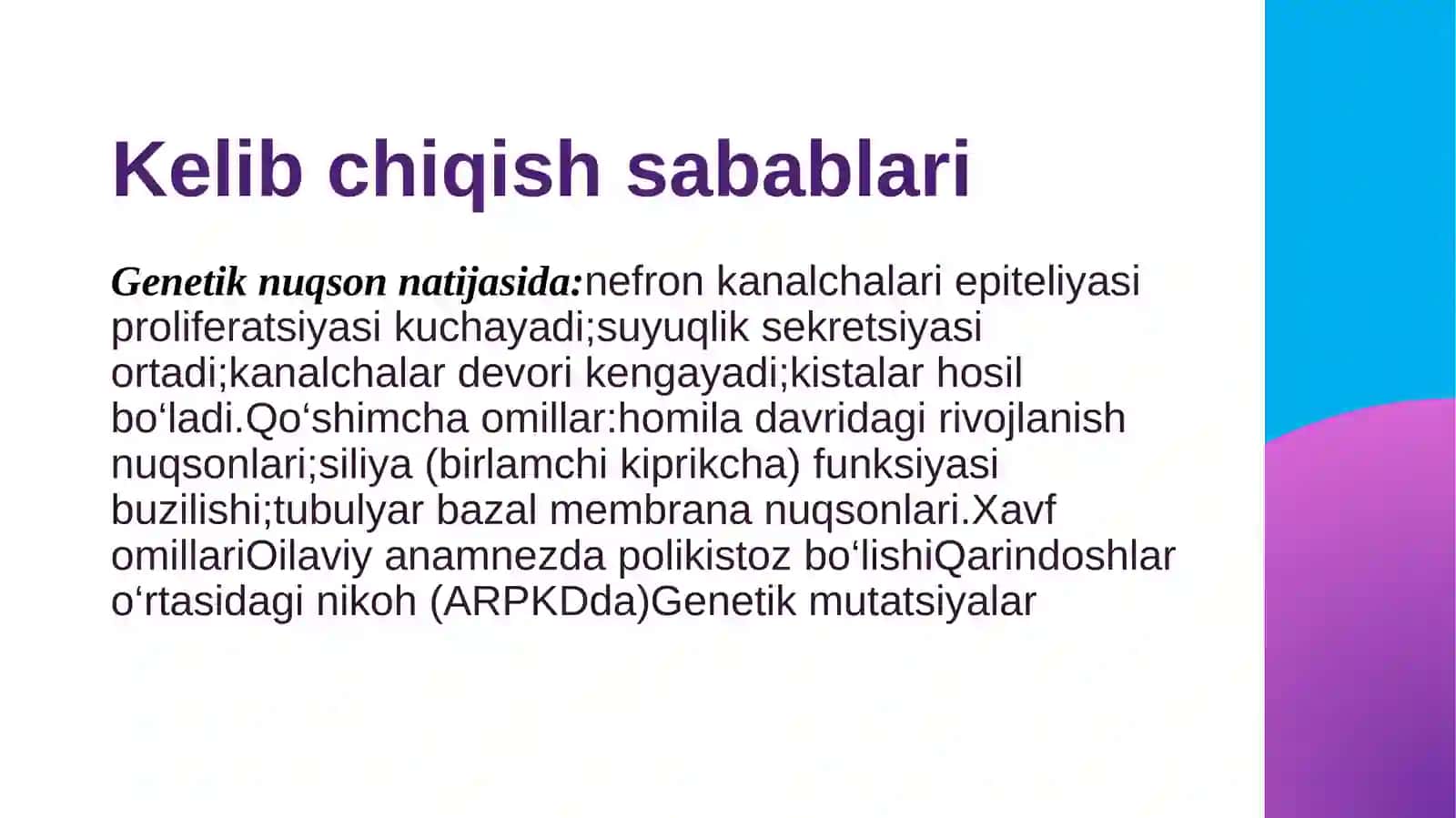 Buyrak polikistozi 4