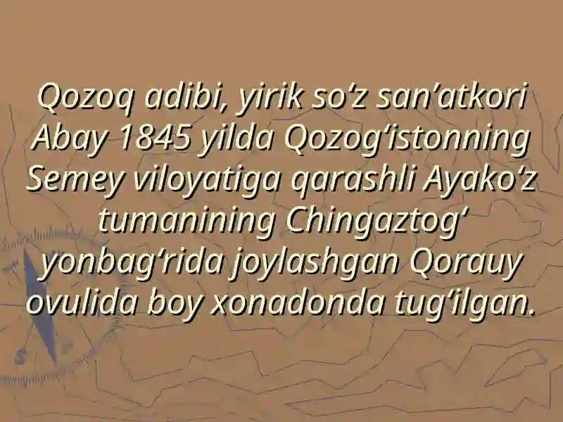 Abay 4