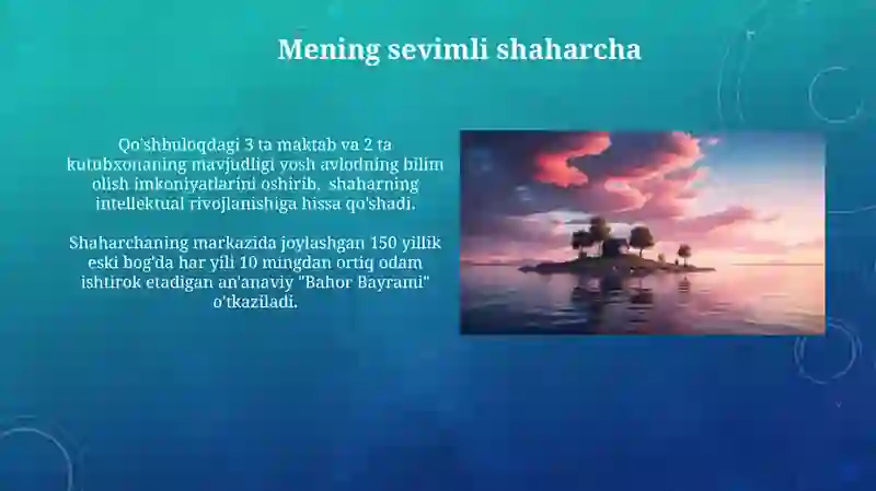 Mening Sevimli Shaharcham 4