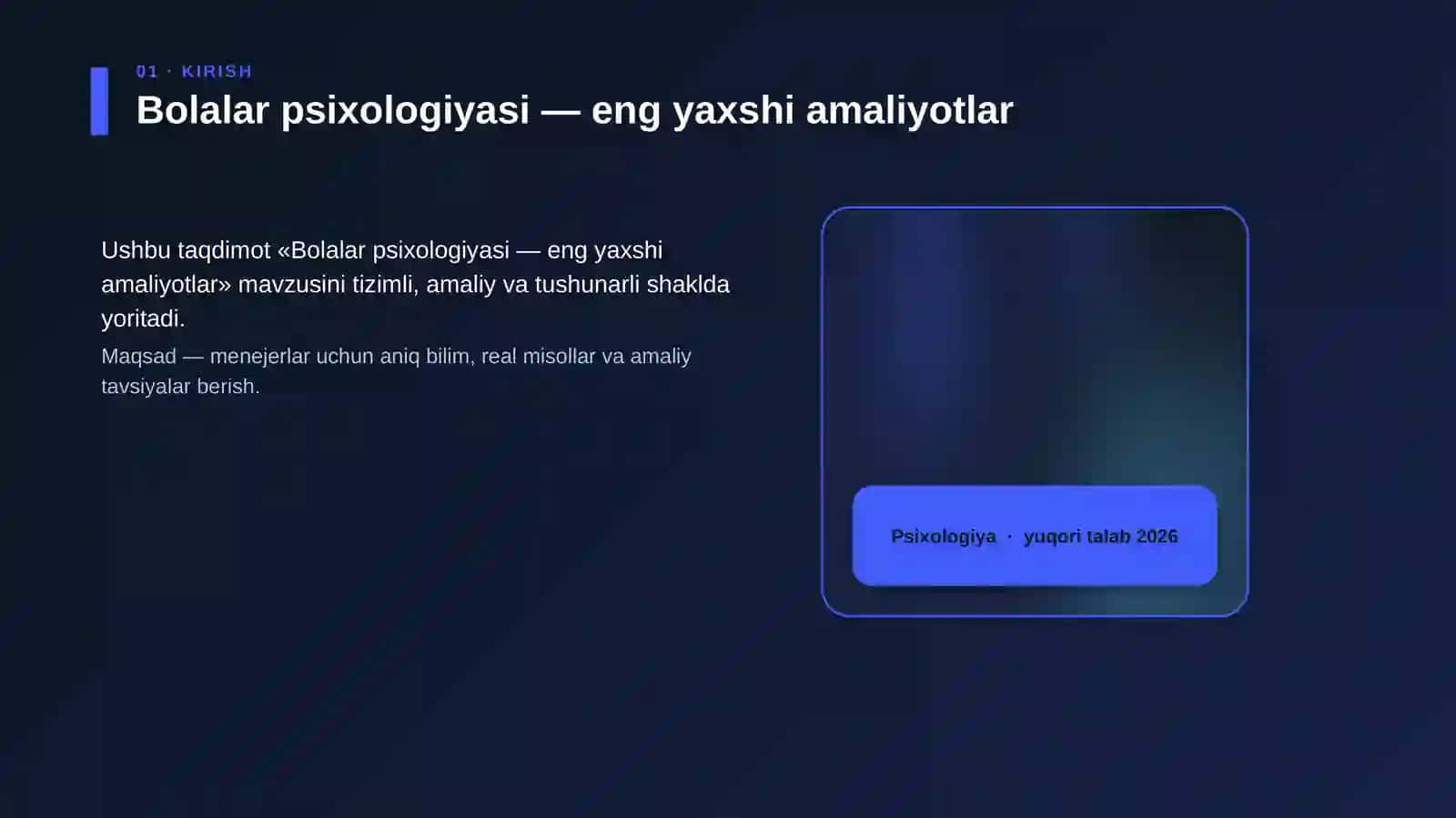Bolalar psixologiyasi — eng yaxshi amaliyotlar 4