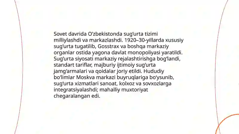 Qayta sug’urtalash 4