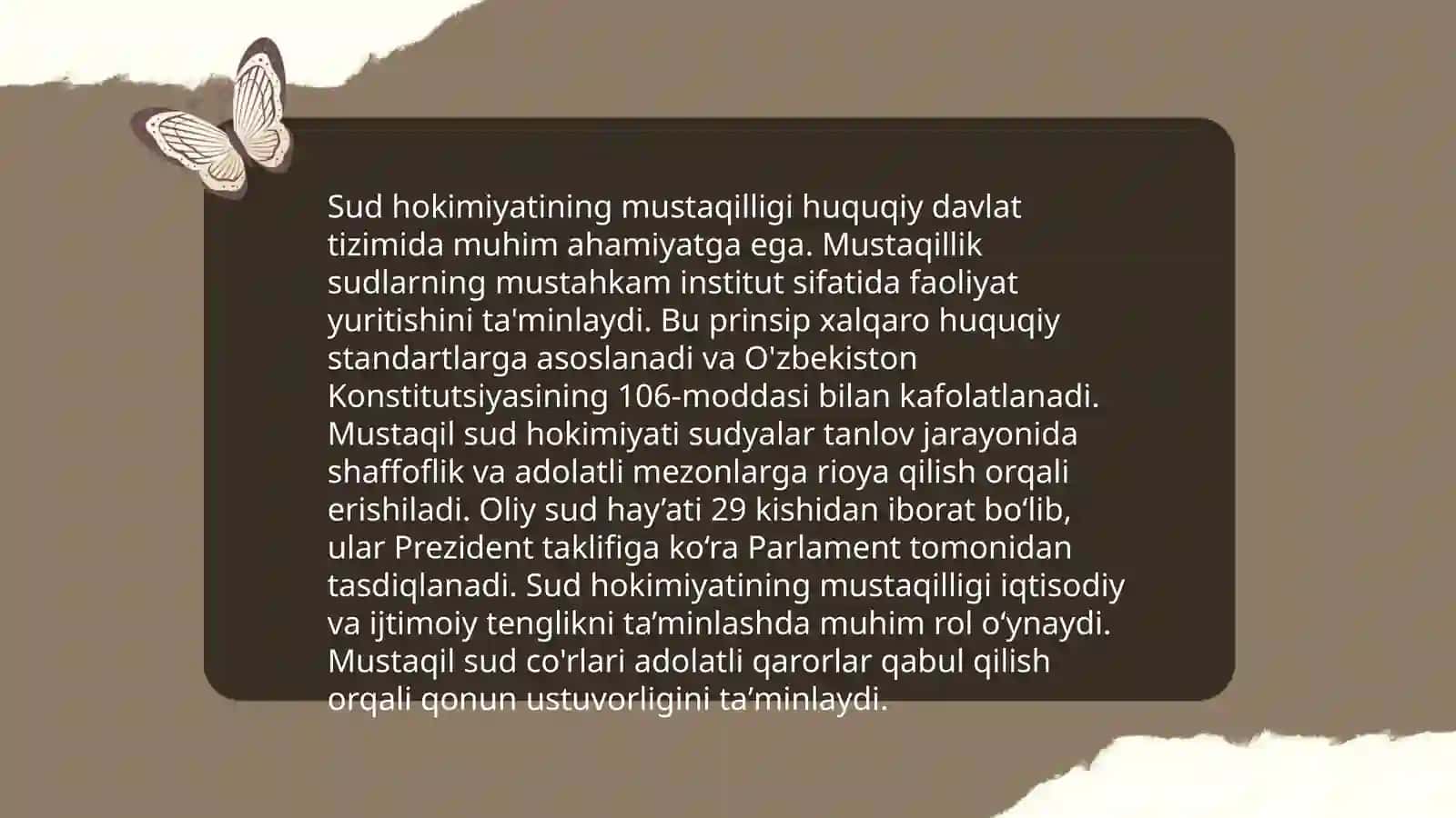 Sud-hokimiyati odil sudlov tushunchasi 4