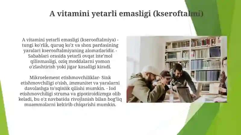 Inson Organizmida Mikroelementlar Yetishmovchiligi Natijasida Kelib Chiqadigan Kasalliklar Va Ularning Profilaktikasi 4