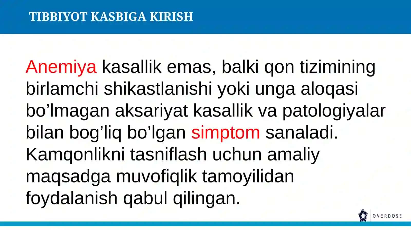 Kamqonlik (Anemiya) 4