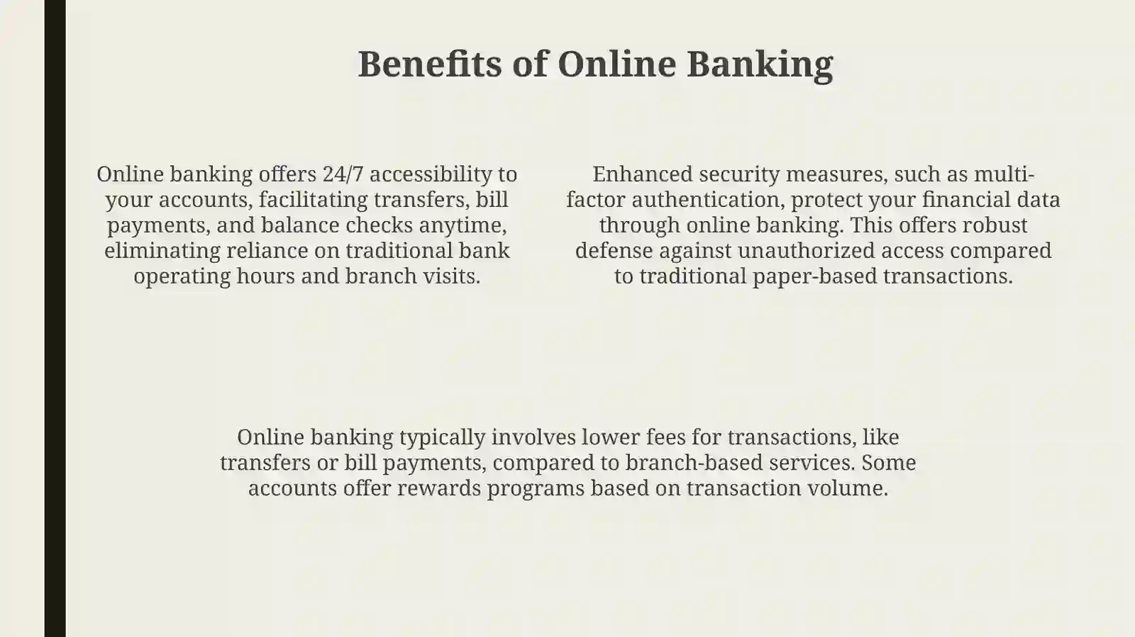 Online banking 4