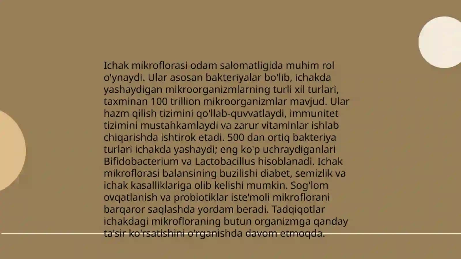 Qonni va ichaklarni qayta ishlash 4