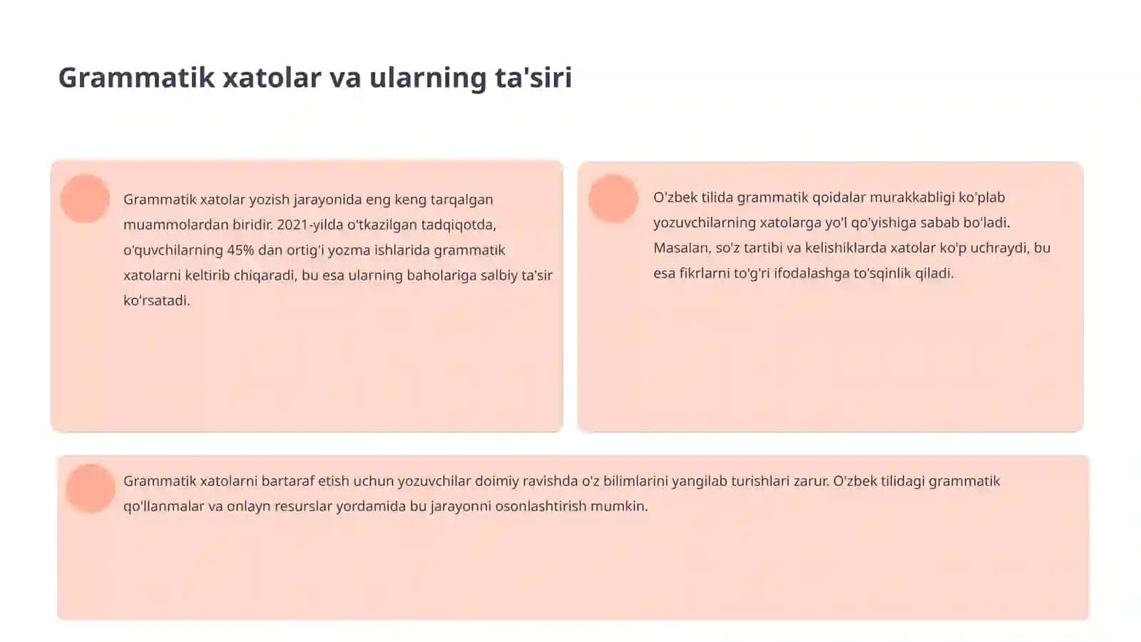 Yozishdagi kamchiliklar 4