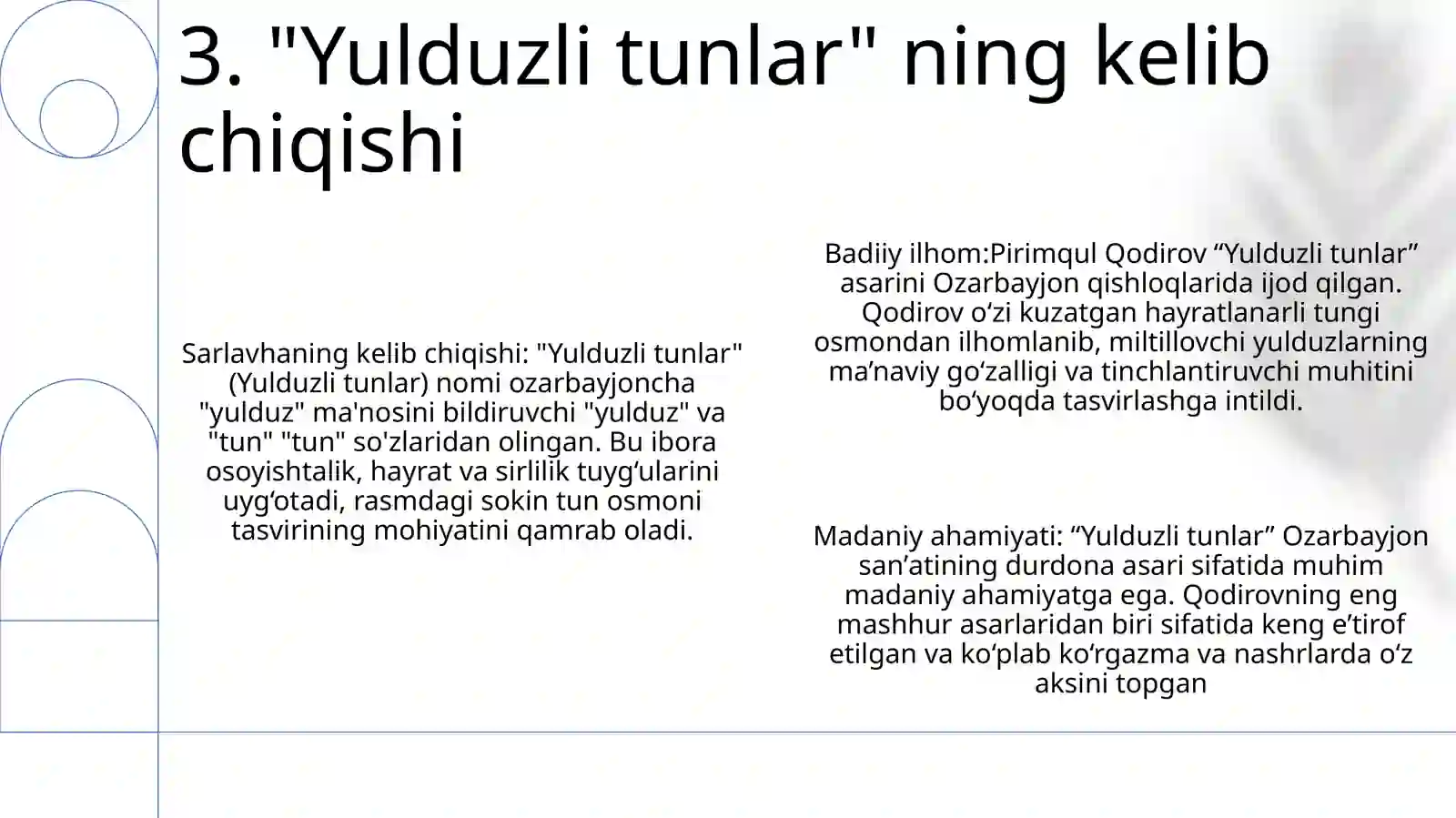 Yulduzli Tunlar 4