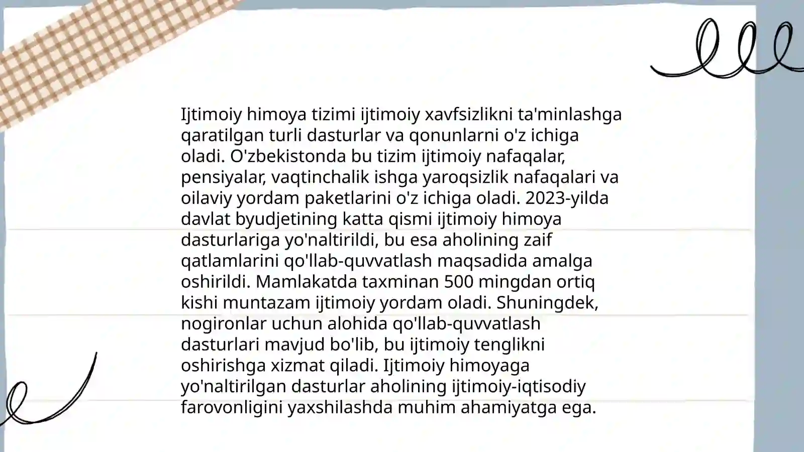 Aholi turmush darajasi va daromadlari 4