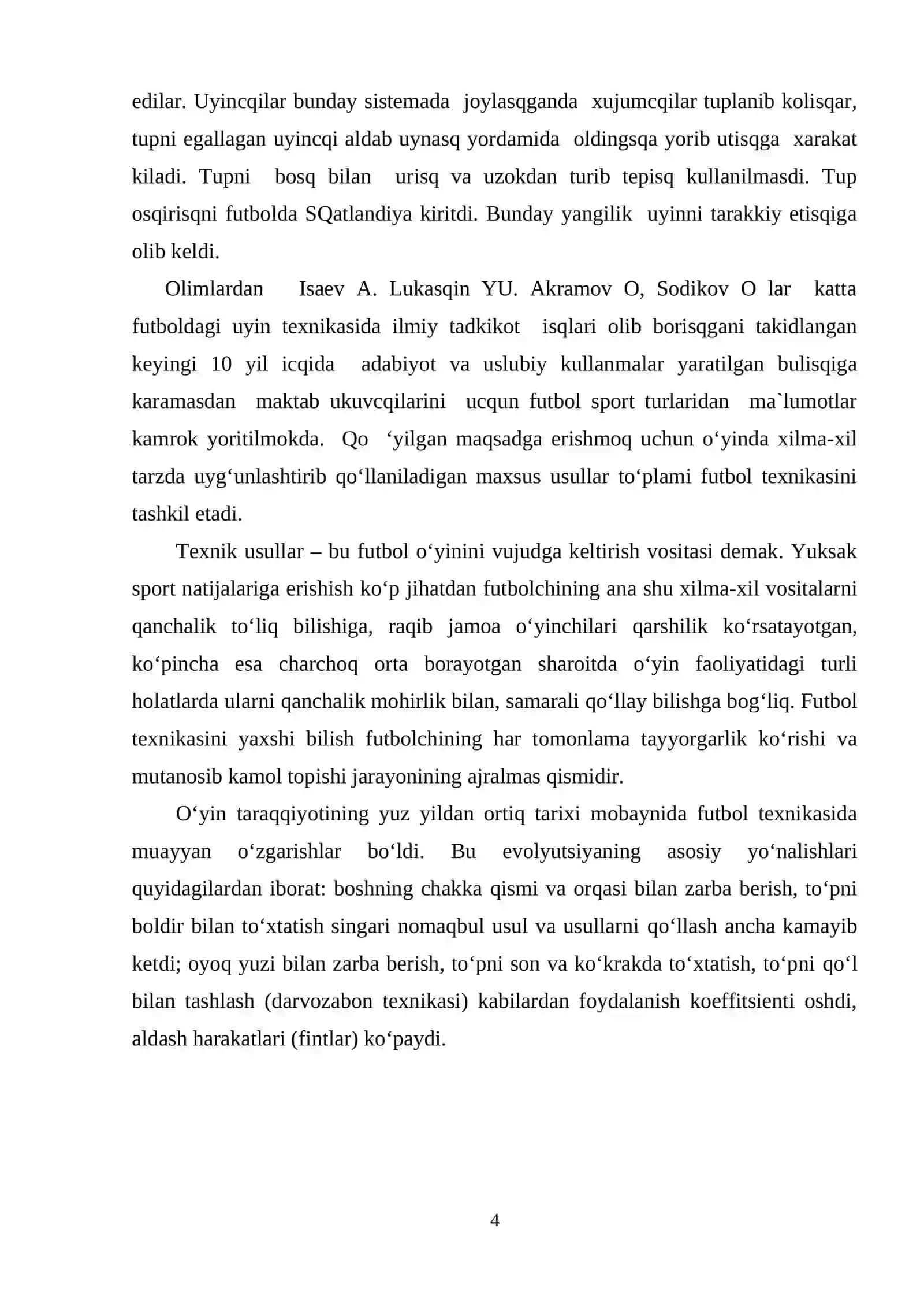 Futbolchilarni to'p bilan harakatlanish texnikasi 4