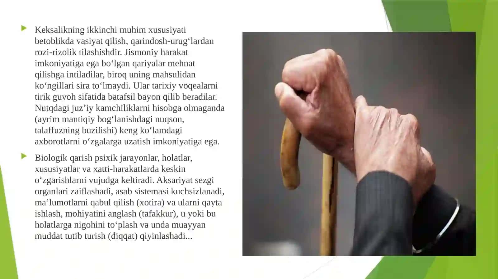 Keksalikdavrining psixologik xususiyatlari 4