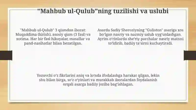 Mahbub ul-Qulub 4