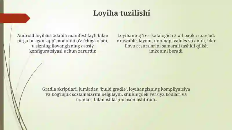 Android Studio dasturida ishlash 4