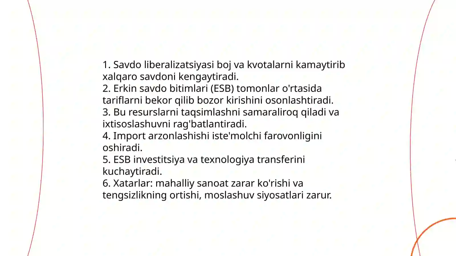 Globallashuv Omillari va Jahon Iqtisodiyotining Rivojlanish Bosqichlari 4