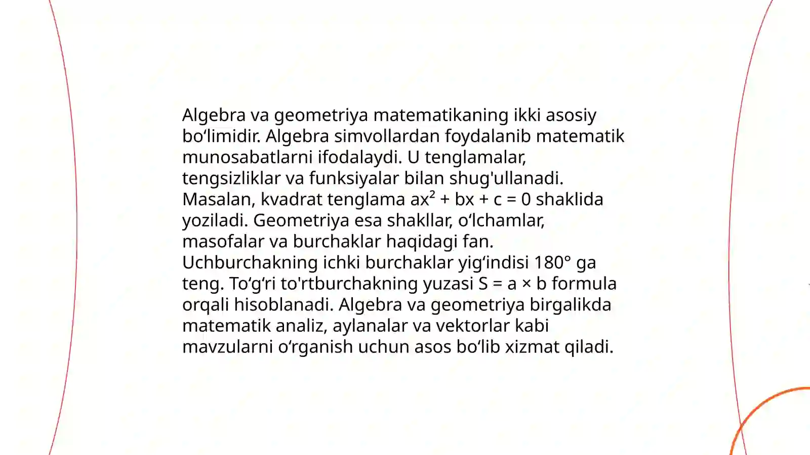 Matematik analiz 4