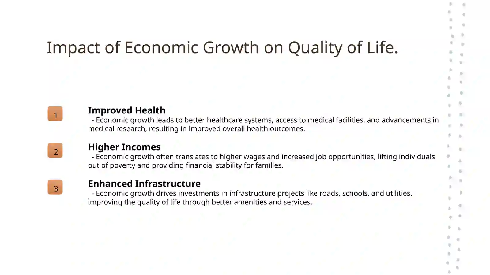What’s the economic growth 4