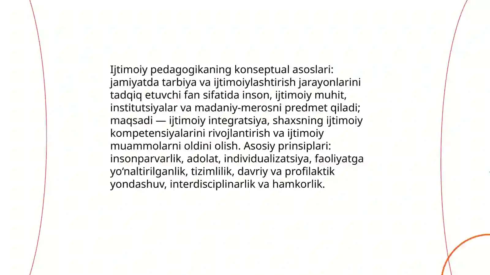 Ijtimoiy pedagogikaning nazariy asoslari 4