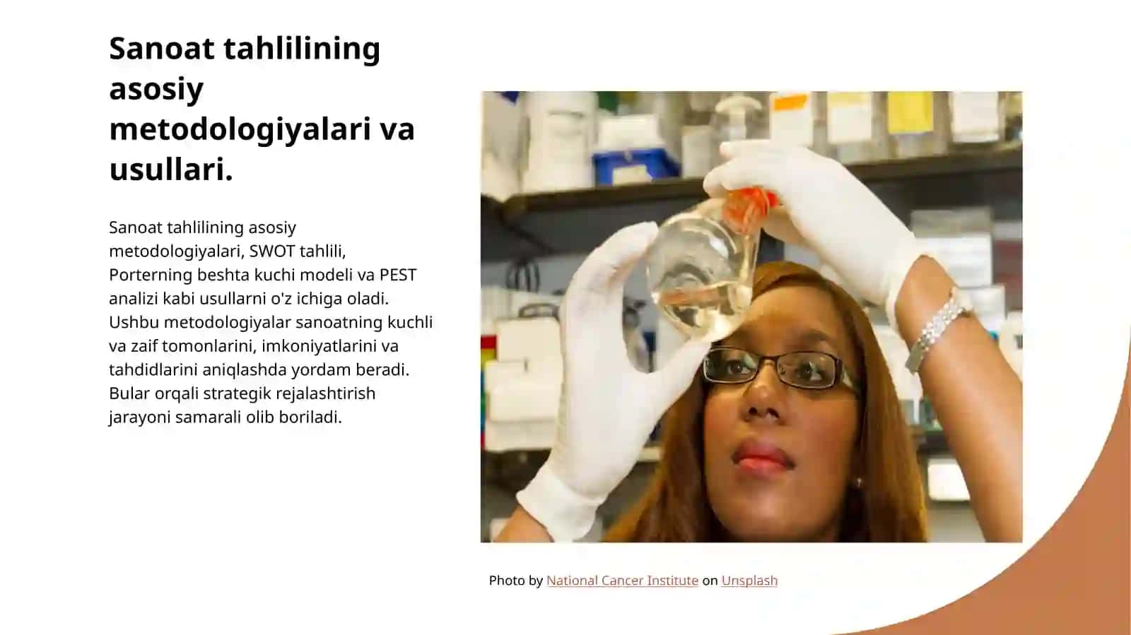Strategik ob'ekt sifatida sanoatning strategik diagnostkasi 4