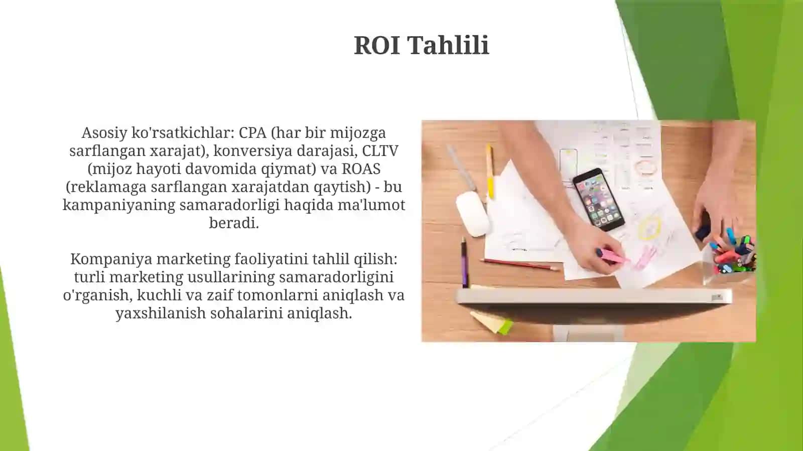 Kompaniyalarning marketing faoliyati tahlili 4