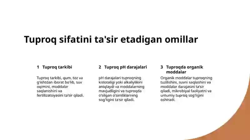 Tuproqni tekshirish va unga gigyenik baho berish 4