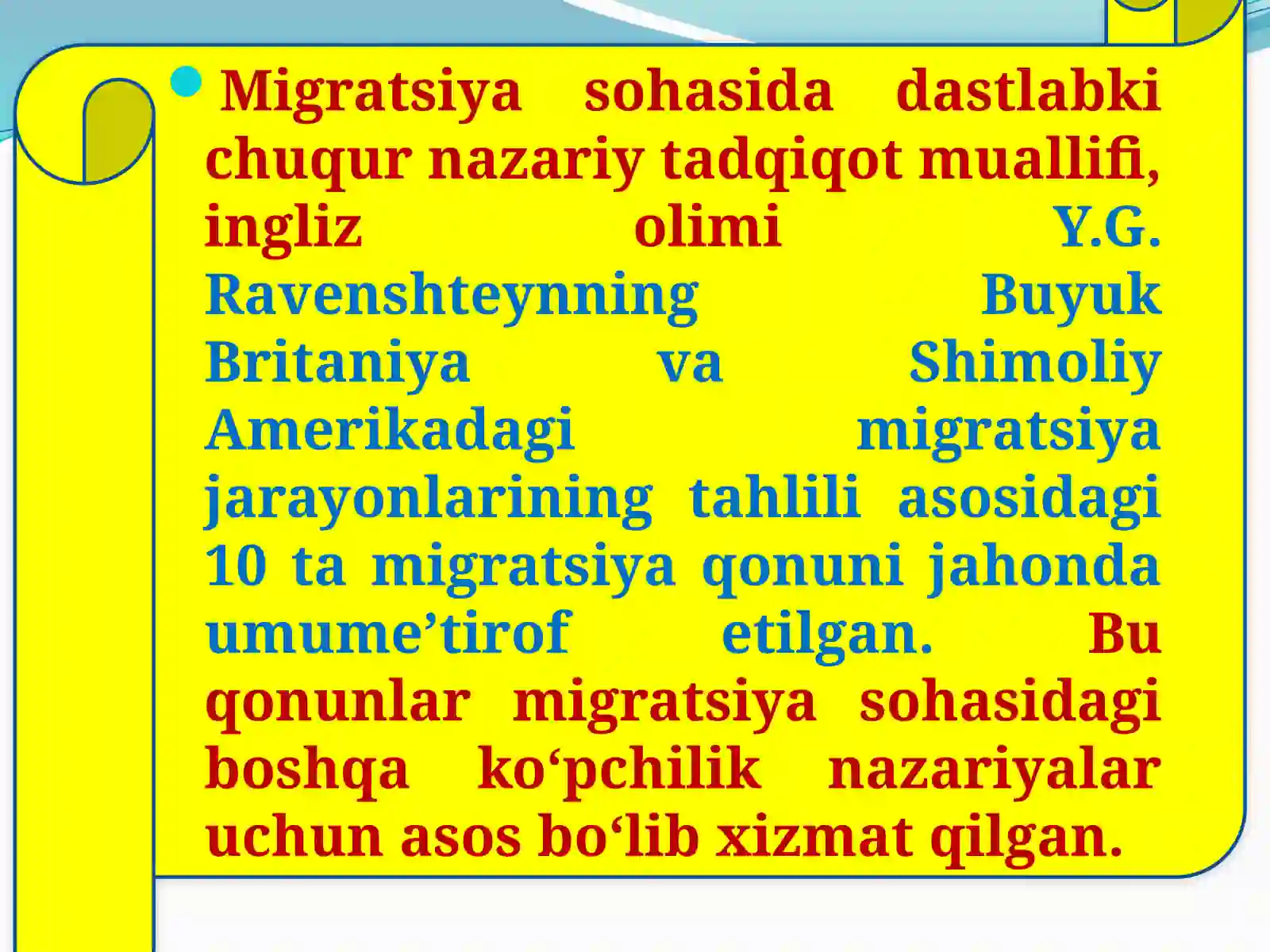 Mehnat migratsiyasining iqtisodiy o’sishga ta’siri 4