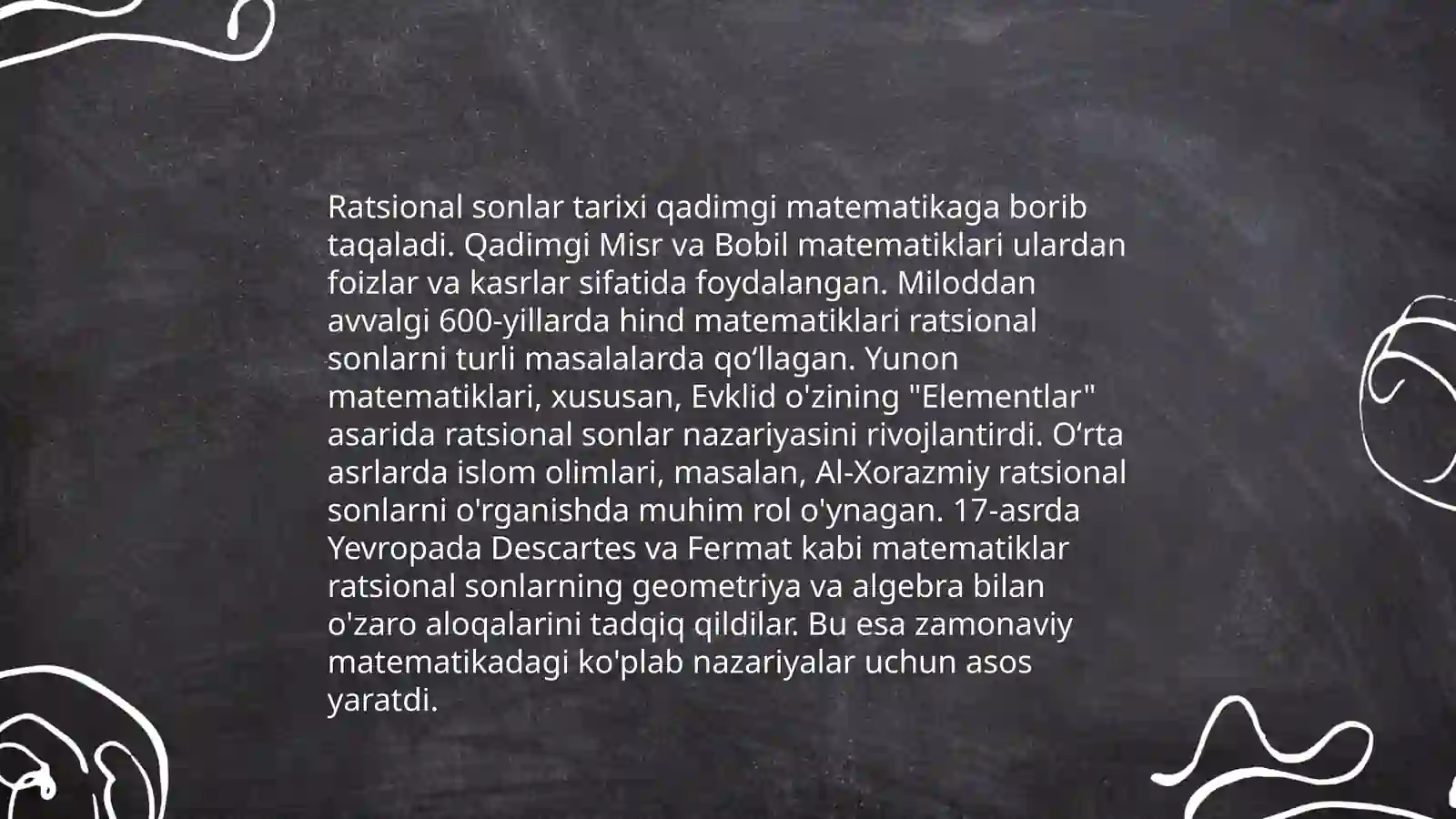 Ratsional sonlar 4