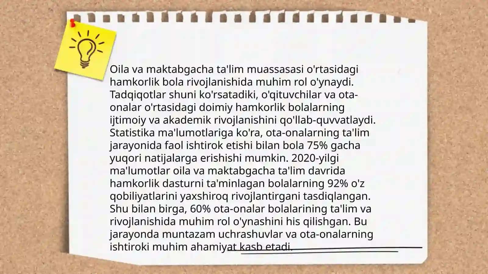 Maktabgacha ta'lim tashkilotida oila bilan ishlash shakllari 4