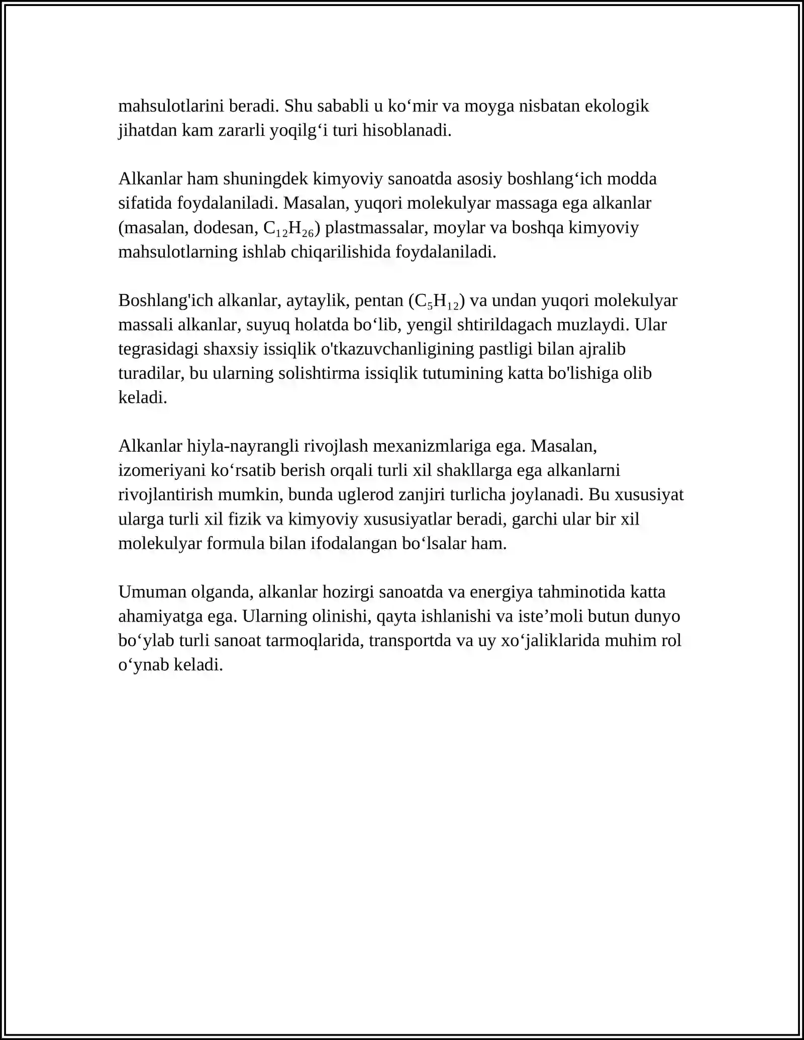 ALKANLAR 4