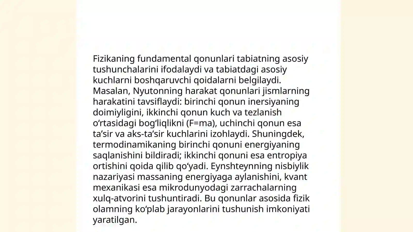 Matematikadan test tizimlari 4