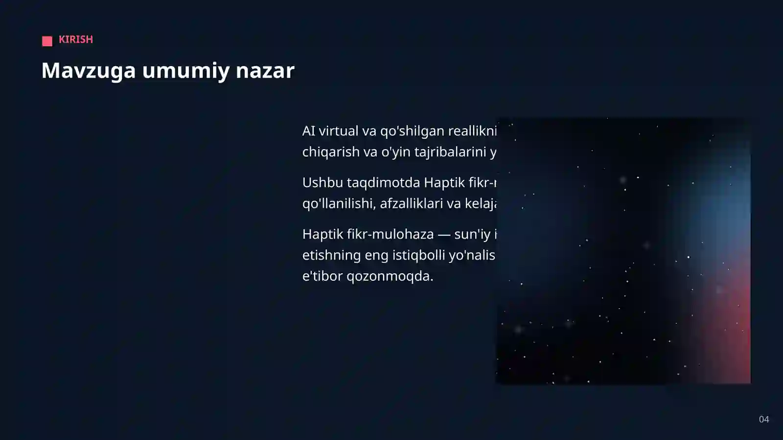 AI VA VIRTUAL REALLIK 4
