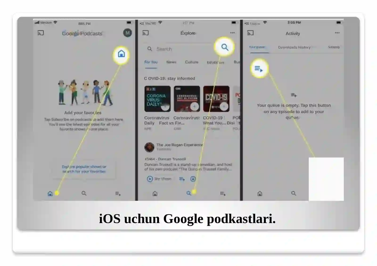 Google Podcastslar 4