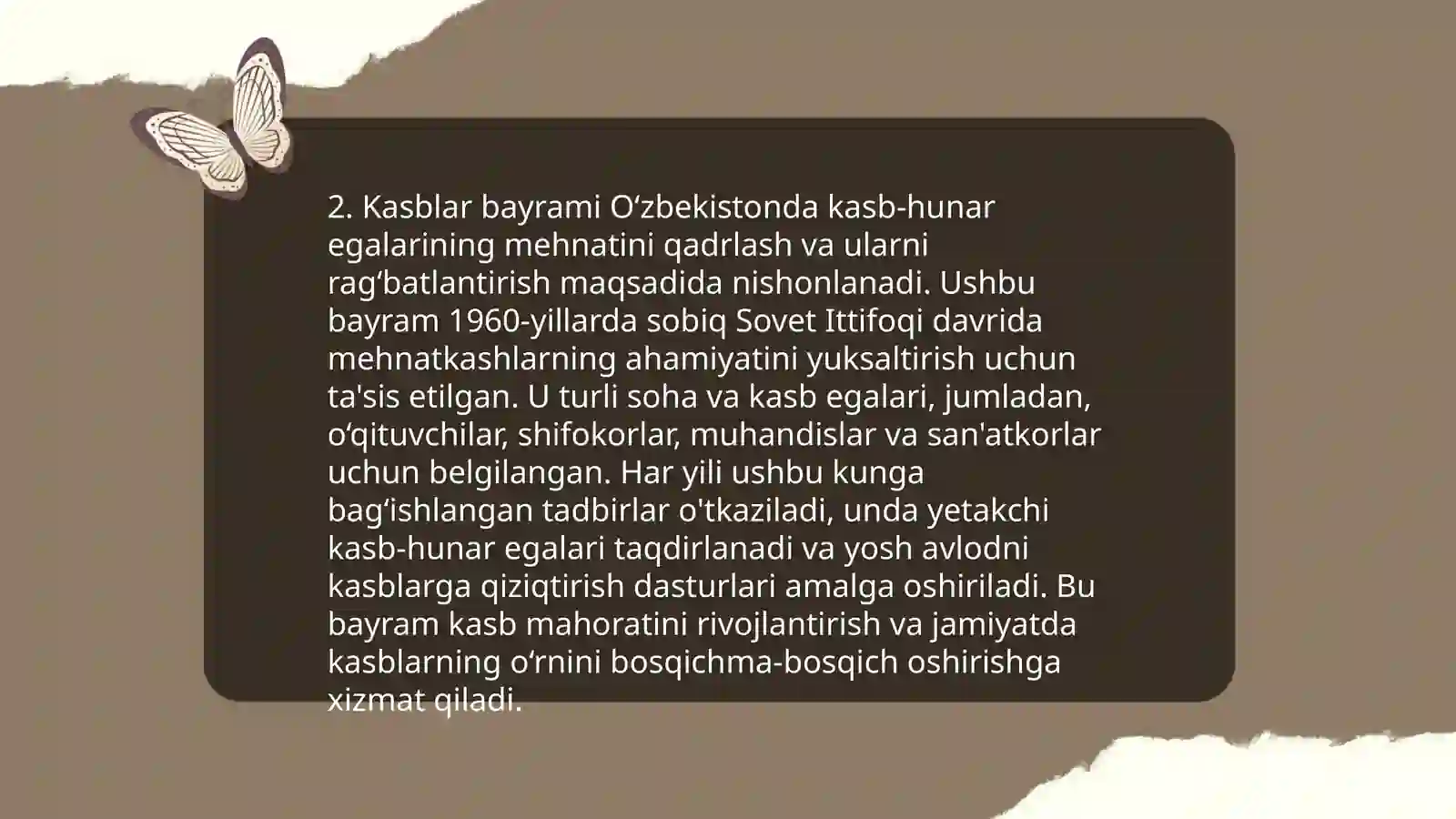 Kasb bayrami 4