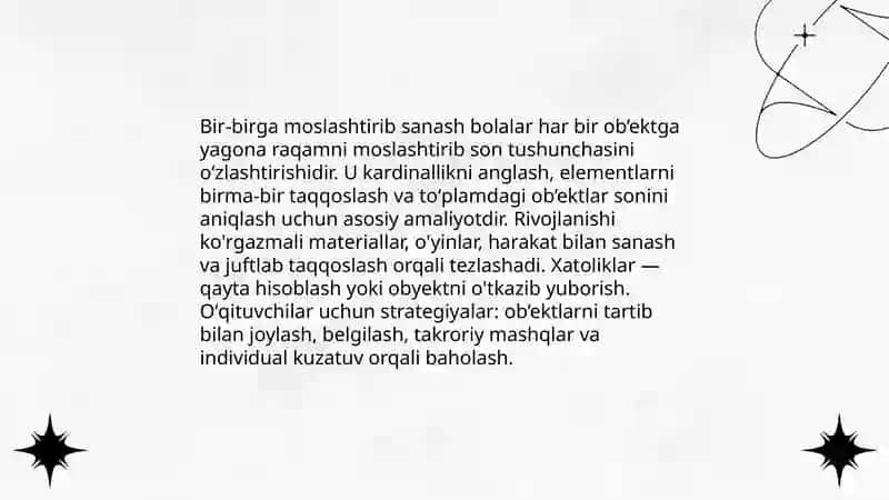 Maktabgacha yoshdagi bolalarni arifmetik masalalarni tushunishining oʻziga xos xususiyatlari 4