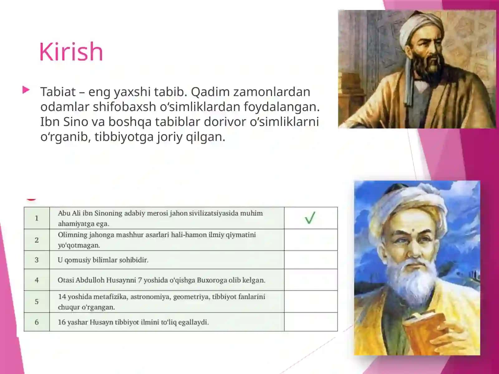 Tabibimiz – Tabiat 4
