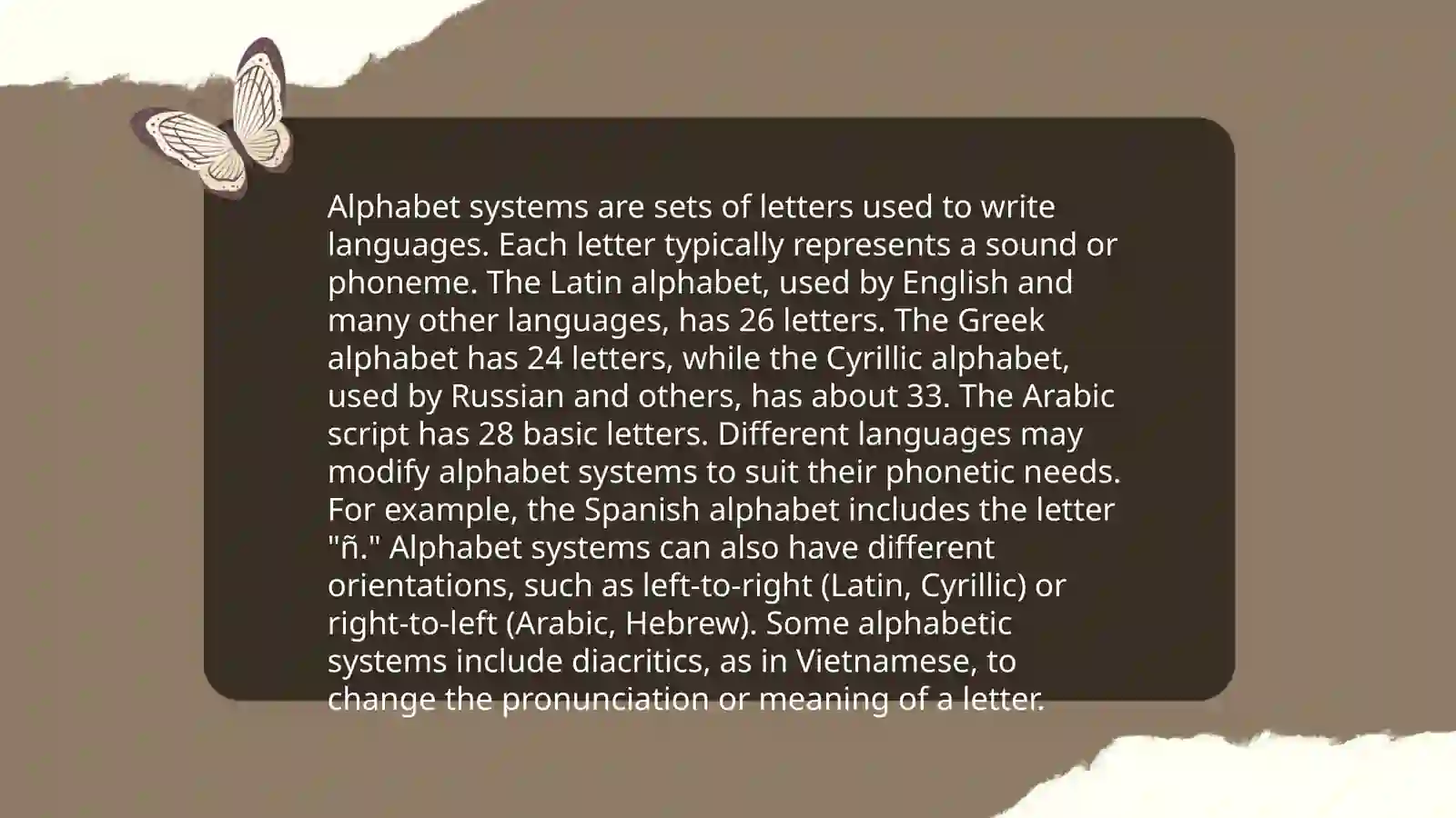 Phonetics Differences in English 4
