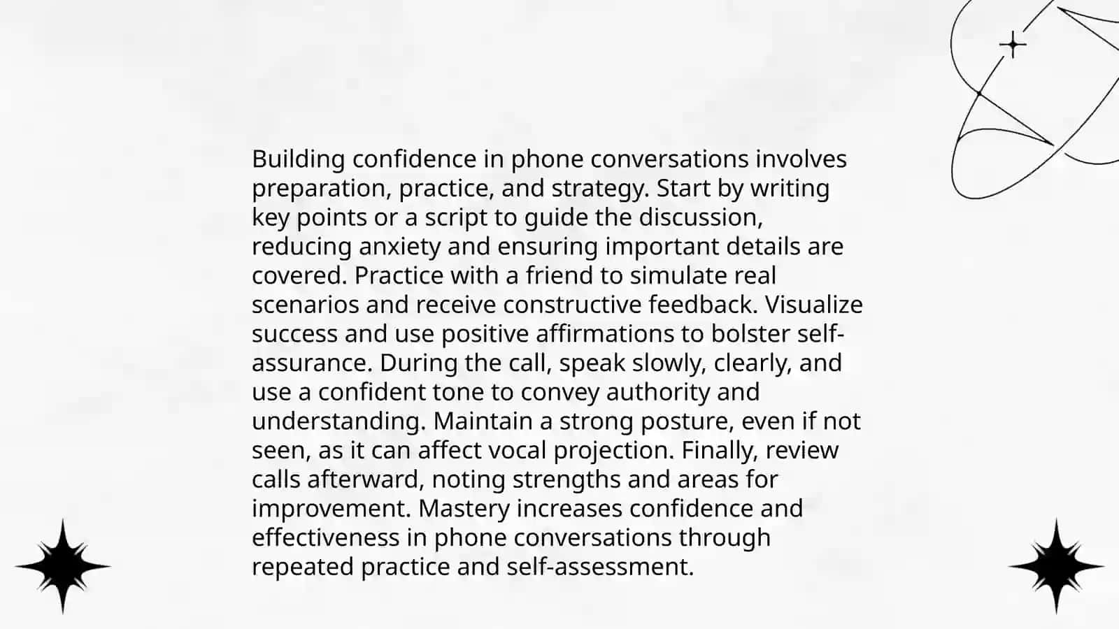 Active Listening on Phone Calls 4
