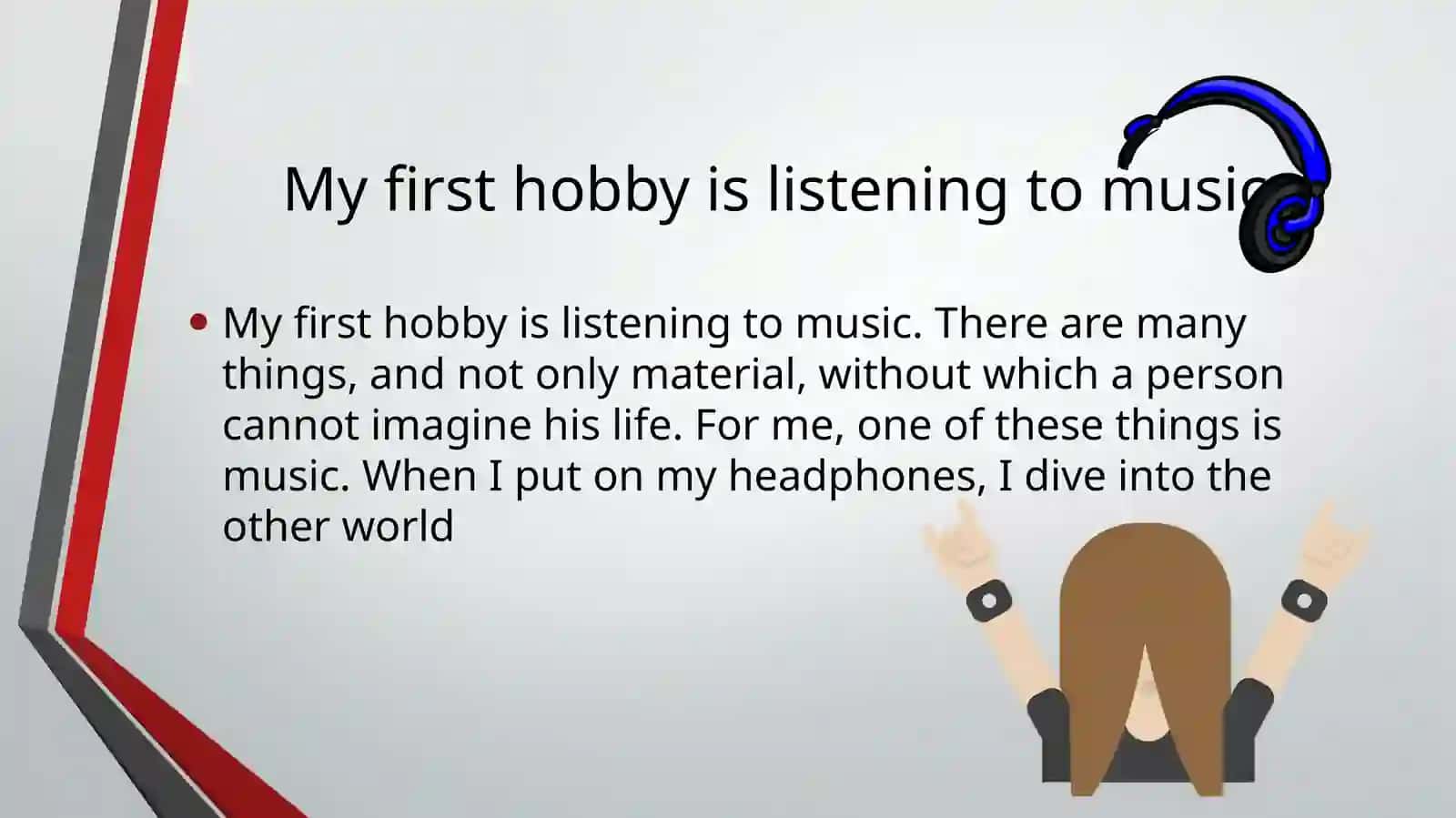 My Hobbies 4