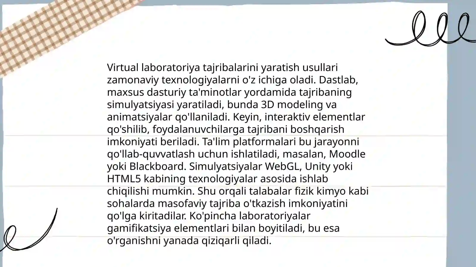 Fizika fanidan laboratoriya mashgʻulotlarini tashkil etishda multimedia ilovalaridan foydalanish metodikasi 4